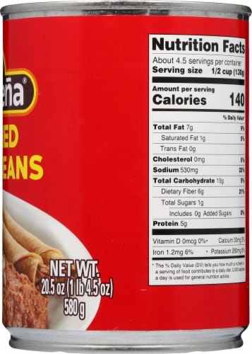 La Costena® Refried Pinto Beans Perspective: right