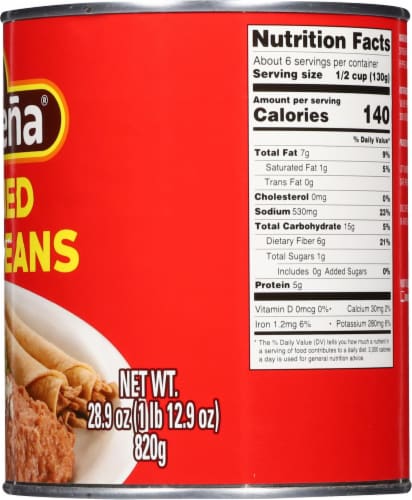La Costena® Refried Pinto Beans Perspective: right