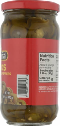 La Costena Pickled Jalapeno Nacho Slices Perspective: right