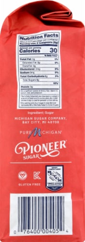 Pioneer® Fine Granulated Sugar Perspective: right