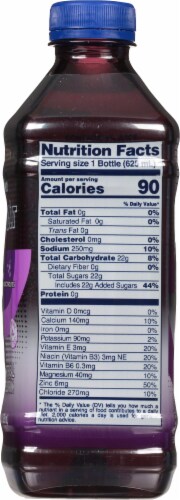 Jumex Hydrolit Grape Flavored Drink Perspective: right