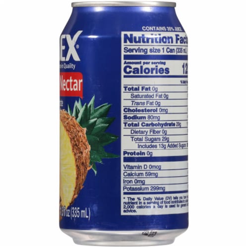 Jumex Pineapple Nectar Juice Perspective: right