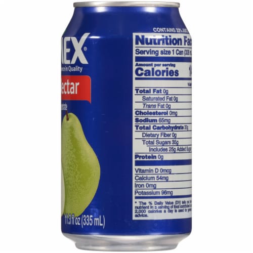 Jumex Pear Nectar Juice Perspective: right