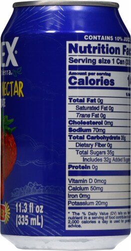 Jumex Strawberry Nectar Juice Perspective: right