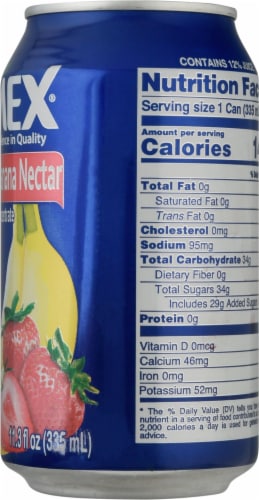 Jumex Strawberry Banana Nectar Juice Perspective: right