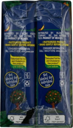Jumex® Strawberry Banana Juice Box Perspective: right