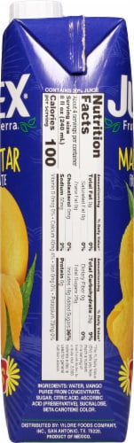 Jumex Mango Nectar Perspective: right