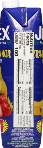 Jumex® Strawberry-Banana Nectar Juice Box Perspective: right