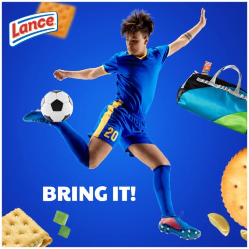 Lance® Sandwich Crackers Variety Pack Perspective: right