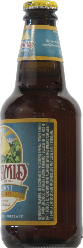 Pyramid Outburst Imperial Ipa Perspective: right