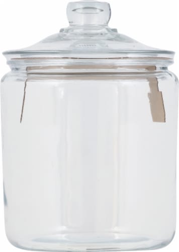 Anchor Hocking® Glass Heritage Hill® Jar - Clear Perspective: right