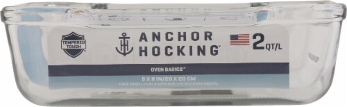 Anchor Hocking® Oven Basics™ Square Cake Dish Perspective: right