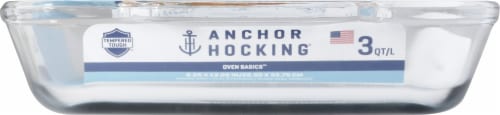 Anchor Hocking® Oven Basics™ Baking Dish Perspective: right