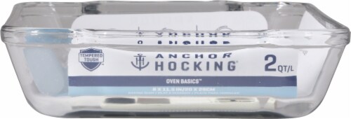 Anchor Hocking Oven Basics Baking Dish Perspective: right