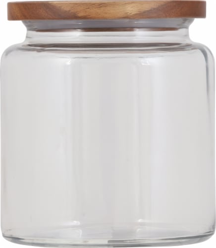 Anchor Hocking Acacia Lid Montana Jar Perspective: right