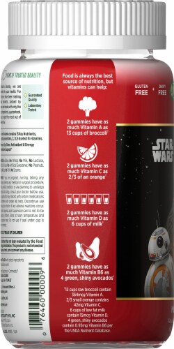 Nature's Bounty Kids Star Wars Multivitamin Gummies Perspective: right