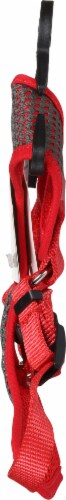 Alliance 5/8in Comfort Soft Gray Red Small Perspective: right