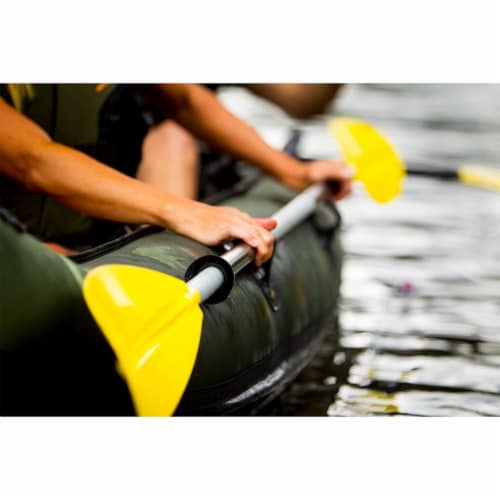 Sevylor Colorado 2 Person Inflatable Fishing Kayak with Adjustable