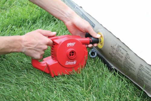 Coleman portable air pump hotsell
