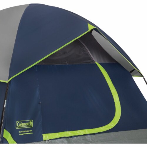 Coleman Sundome 4 Person Dome Tent Navy 2000035697 1 Fred Meyer
