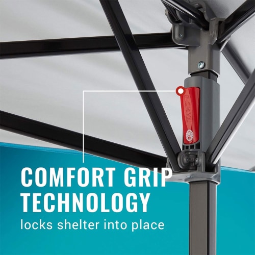 Coleman instant canopy with led lighting system online