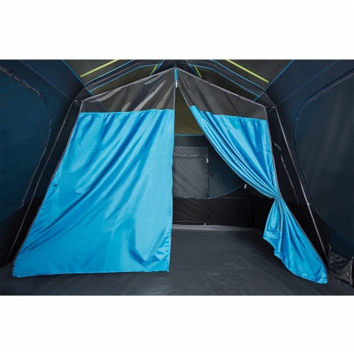 Coleman 10 person deals dark room
