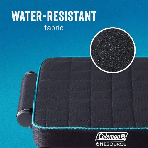 Coleman OneSource Outdoor Heated Camping Chair Pad with Rechargable Battery Perspective: right