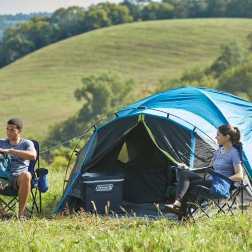 Coleman carlsbad 4 person tent clearance