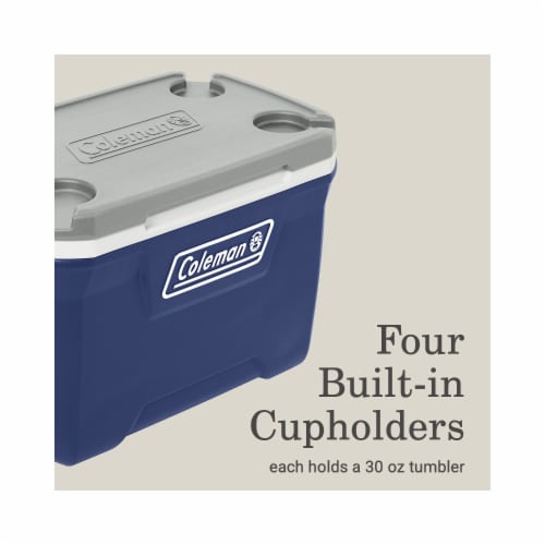 Coleman® Cooler, 52 Qt. Chest, 316 Series, Twilight Perspective: right