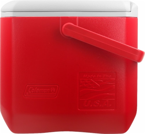 Coleman Excursion Cooler - Red Perspective: right