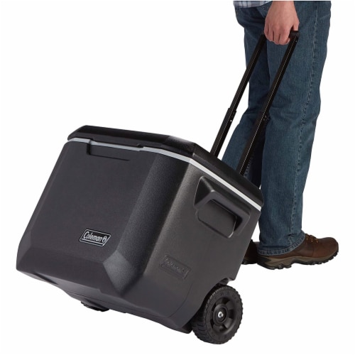 COOLER 50QT BLK/GRY/BLK 5882 C001 Perspective: right