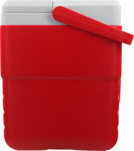 Coleman Excursion Cooler - Red Perspective: right