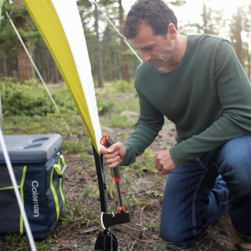 Coleman® Rugged Camping Axe Perspective: right