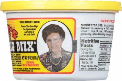 Savoie's® Dressing Mix Perspective: right