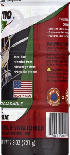 Sterno® Green Ethanol Canned Heat Perspective: right