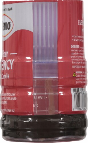 Sterno 100 Hour Emergency Liquid Wax Candles Perspective: right