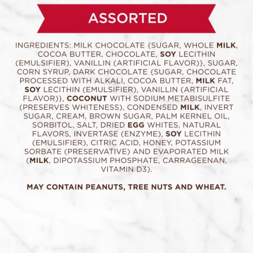 WHITMAN'S SAMPLER Valentine's Day Animal Friends Assorted Milk & Dark Chocolate Heart Gift Box Perspective: right