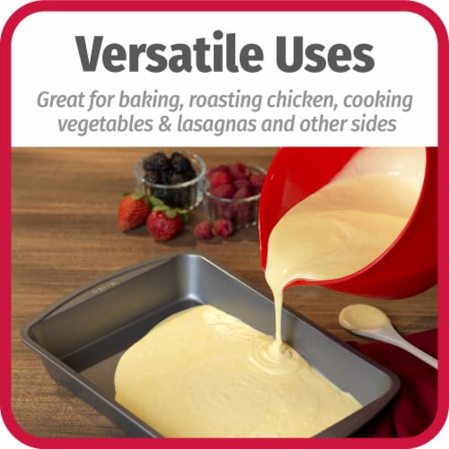 GoodCook® Nonstick Cake Pan Perspective: right