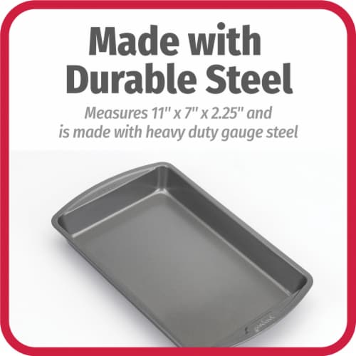 GoodCook® Nonstick Biscuit and Brownie Pan Perspective: right