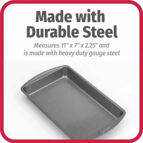 GoodCook® Nonstick Biscuit and Brownie Pan Perspective: right