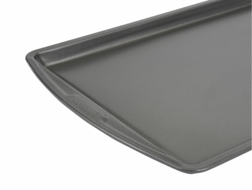 GoodCook® Small Nonstick Cookie Sheet - Silver Perspective: right