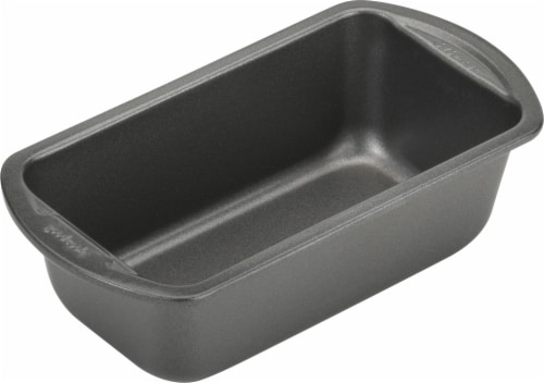 GoodCook® Nonstick Mini Loaf Pan - Gray Perspective: right