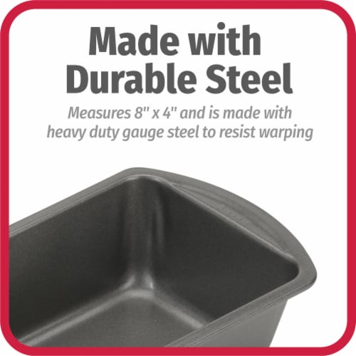 GoodCook® Medium Nonstick Loaf Pan Perspective: right