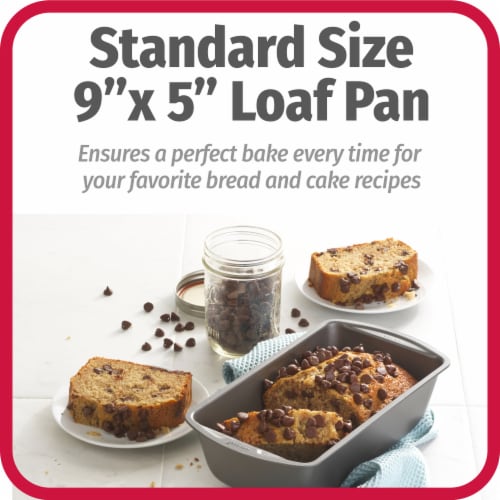 GoodCook® Premium Nonstick Large Loaf Pan Perspective: right