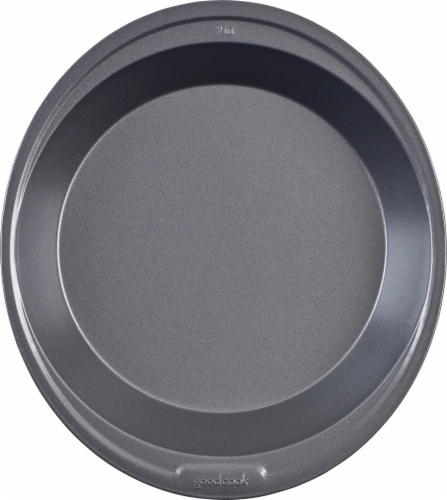 GoodCook® Everyday Nonstick Steel Pie Pan Perspective: right