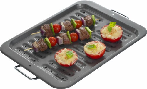 GoodCook® Large Broiler Pan Perspective: right