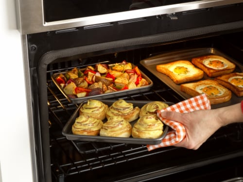 Good Cook® Non-Stick Mini Cookie Sheets Perspective: right