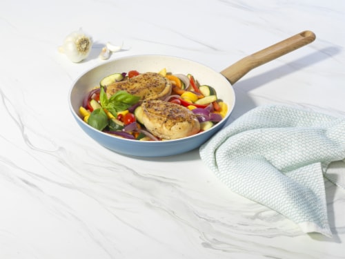 GoodCook® Healthy 'n Easy Skillet Perspective: right