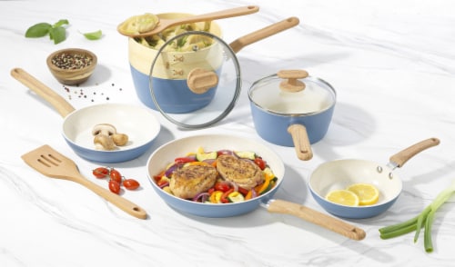 Good Cook® Healthy 'n Easy Pots & Pans Set Ceramic Perspective: right
