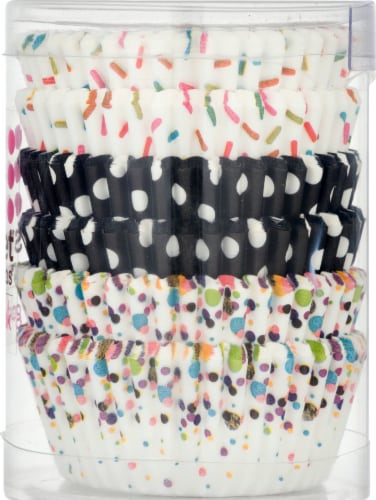 Sweet Creations by GoodCook® Cupcake Liners Perspective: right